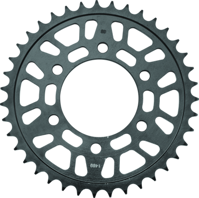 BikeMaster Kawasaki Rear Steel Sprocket 525 39T - Black - 965300 Photo - Primary