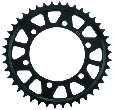 BikeMaster Kawasaki Rear Steel Sprocket 530 43T - Black - 965336 User 3