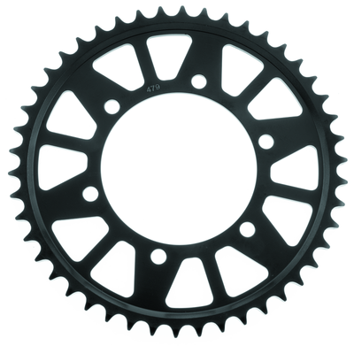 BikeMaster Kawasaki Rear Steel Sprocket 530 48T - Black - 965340 User 3