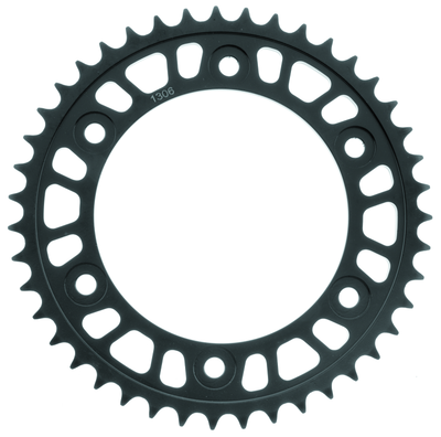 BikeMaster Honda Rear Steel Sprocket 530 42T - Black - 965388 User 3