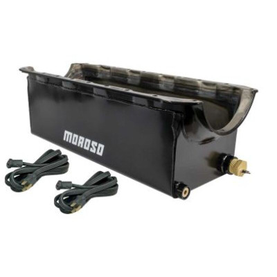 Moroso BBC Mk IV Monster Truck 7.75in Deep Wet Sump 9.5 Qt Steel Oil Pan - 20604 User 1