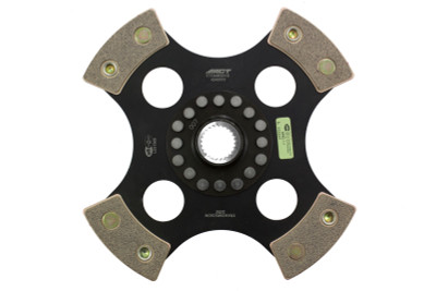 ACT 17-23 Honda Civic 4 Pad Rigid Race Disc - 4240010 Photo - Primary