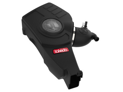 aFe 18-21 Kia Stinger L4 2.0L Takeda Momentum Cold Air Intake System w/ Pro DRY S Filter - 56-70055D Photo - Primary