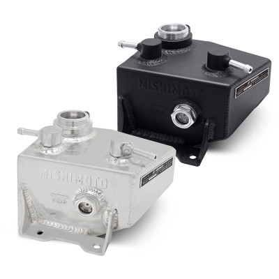 Mishimoto 2024+ Ford Mustang V8/2.3L EcoBoost Expansion Tank - Black - MMRT-MUS-24MWBK Photo - Primary