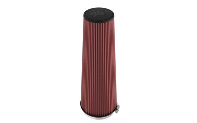 K&N Universal Clamp-On Air Filter 7-1/2in 6 DEG FLG 5in OD 20 1/8in H - RU-5295 Photo - Primary