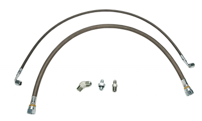 Wehrli LB7/LLY/LBZ/LMM Duramax S400 Twin/Compound Turbo Oil Line Kit - WCF100378 User 1