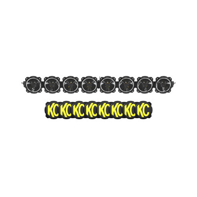 KC HiLiTES Gravity Titan LED Light Bar - 50in. (8-Light) - 91418 Photo - Primary