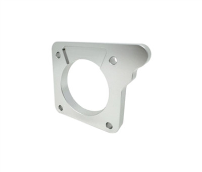 Torque Solution 01-05 Subaru WRX Throttle Body Adapter - DBC to DBW Intake Manifold - TS-SU-819 Photo - Primary