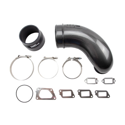 Wehrli 11-16 Duramax LML 5in. Intake Horn Kit - Illusion Blueberry - WCF100417-IBB User 1