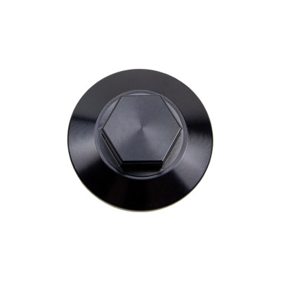 Wehrli Billet ORB Fill Plug for WCFab Rear Differential Covers - Black Anodized - WCF205-459-BLK User 1
