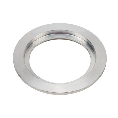 Wehrli S400 SXE / Race Cover Turbo Compressor Outlet Billet Aluminum Flange - WCF205-69 User 1