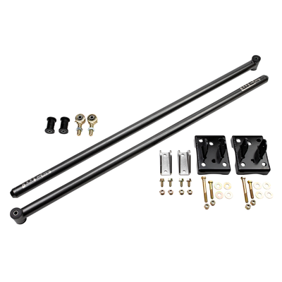 Wehrli 20-24 Chevy & GMC Duramax RCLB/CCSB/ECSB 60in. Traction Bar Kit - Gloss White - WCF100826-GW User 1