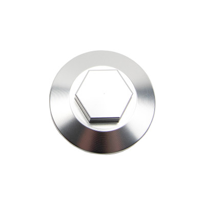 Wehrli Billet ORB Fill Plug for WCFab Rear Differential Covers - Clear Anodized - WCF205-459-CLR User 1