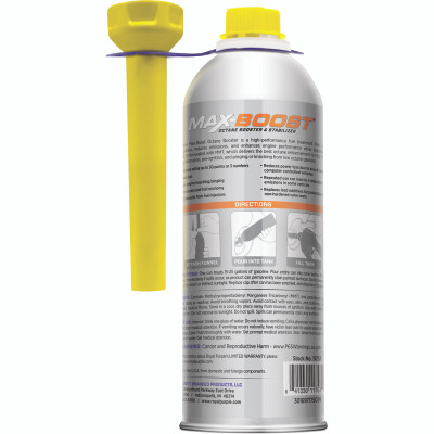 Royal Purple Max-Boost Octane Booster - 16oz - 06757 User 1