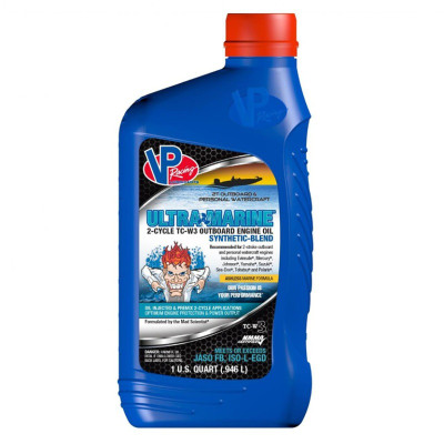 VP Racing Lubricants 2T Ultra Marine Syn Blend 1Qt - VP4100203 User 1
