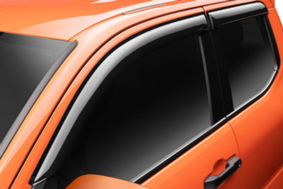 AVS 2024 Toyota Tacoma 4pc Ventvisor - Smoke - 94270 Photo - Primary