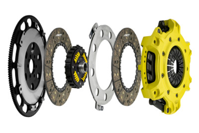 ACT Chevy Camaro/Corvette LS1/LS2/LS3/LS6/LS7 Mod-Twin 10.5 XT Sprung Disc Street Clutch Kit - T2SS-G13 Photo - Primary