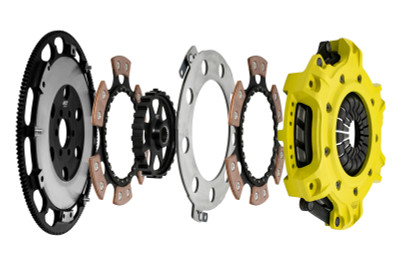 ACT Chevy Camaro/Corvette LS1/LS2/LS3/LS6/LS7 Mod-Twin 10.5 XX Rigid Disc Race Clutch Kit - T3R-G13 Photo - Primary