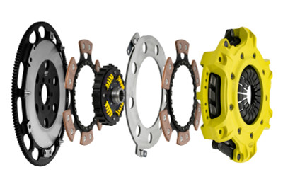 ACT Chevy Camaro/Corvette LS1/LS2/LS3/LS6/LS7 Mod-Twin 10.5 XX Sprung Disc Race Clutch Kit - T3RS-G13 Photo - Primary