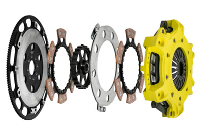 ACT 16-24 Chevy Camaro SS / 20-24 Camaro LT-1 Mod-Twin 10.5 XT Rigid Disc Race Clutch Kit - T2R-G20 Photo - Primary