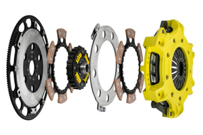 ACT 16-24 Chevy Camaro SS / 20-24 Camaro LT-1 Mod-Twin 10.5 XT Sprung Disc Race Clutch Kit - T2RS-G20 Photo - Primary