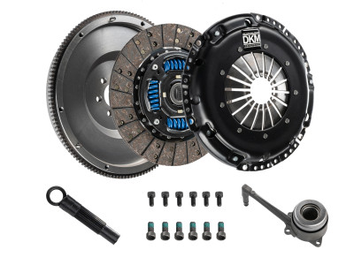 DKM Clutch 2.0 VW/Audi A3 FSI 6 Bolt Motor OE Style MA Clutch Kit w/Flywheel (258 ft/lbs Torque) - MA-034-062 Photo - Primary