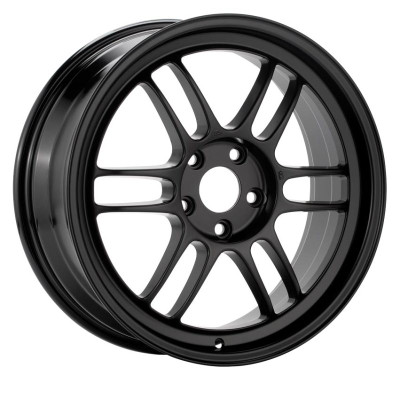 Enkei RPF1 17x9 5x100 35mm Offset 73mm Bore Black Wheel - 3797908035BK Photo - Primary