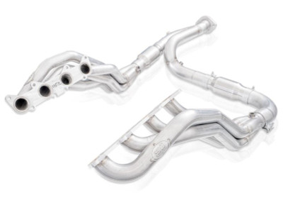 Stainless Works 15-19 Ford F-150 5.0L Catted Factory Connect Headers 1-7/8in Primaries 3in Collector - FT18HCATY User 1