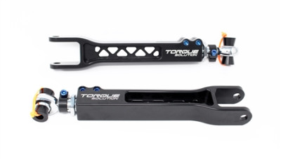 Torque Solution 6061-T6 Billet Aluminum Rear Camber Arms: Nissan GT-R R35 - TS-GTR-594 User 1