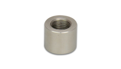 Vibrant Titanium EGT Bung 1/8in. -27 NPT / 1/2in. Long / 0.625in. O.D. - 1197T Photo - Primary