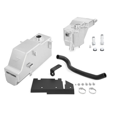 Mishimoto 11-19 Ford 6.7L Powerstroke Expansion Tank Kit - Natural - MMRT-F2D-11KN Photo - Primary