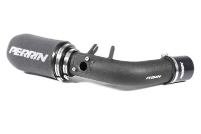 Perrin 08-14 WRX / 08-17 STi Black Cold Air Intake (Will Not Fit 2018 STI) - PSP-INT-322BK User 1