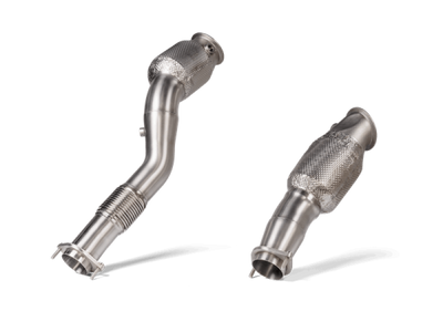 Akrapovic 2021+ BMW M3 (G80)/M4 (G82) DownPipe w/Catalytic Converter (SS) - DP-BM/SS/8 User 1