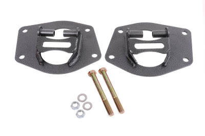 BMR 10-15 5th Gen Camaro Coilover Conversion Kit Rear Upper Mount - Black Hammertone - CCK004H User 1