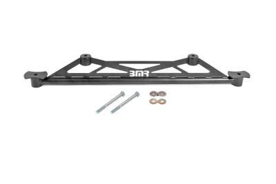 BMR 16-17 6th Gen Camaro Rear Of Rear Cradle Brace - Black Hammertone - CB009H User 1