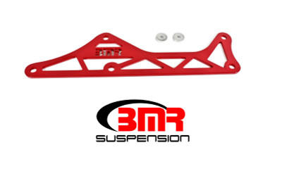 BMR 16-17 6th Gen Camaro Steel Driveshaft Tunnel Brace - Red - DTB005R User 1