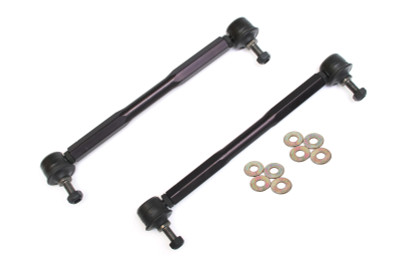BMR 14-17 Chevy SS Front Sway Bar End Link Kit - Black - ELK008 Photo - Primary