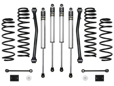 ICON 2018+ Jeep Wrangler JL 2.5in Stage 2 Suspension System - K22012 Photo - Primary