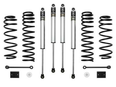 ICON 2018+ Jeep Wrangler JL 2.5in Stage 1 Suspension System - K22011 Photo - Primary