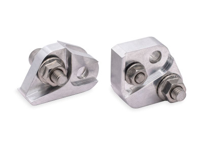 BLOX Short Shift Adapter for RSX/01-05 Civic Non-Si - Silver - BXAC-00320-SI User 1