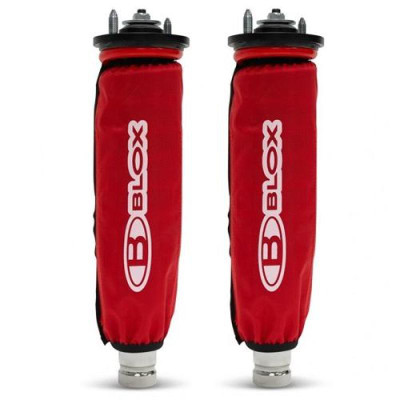 BLOX Racing Coilover Covers - Red (Pair) - BXSS-00100-CCR User 1