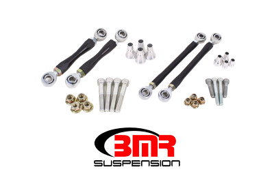 BMR 08-17 Challenger Front and Rear Sway Bar End Link Kit - Black - ELK110 User 1