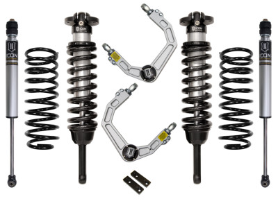 ICON 03-09 Toyota 4Runner/FJ 0-3.5in Stage 2 Suspension System w/Billet Uca - K53052 Photo - Primary