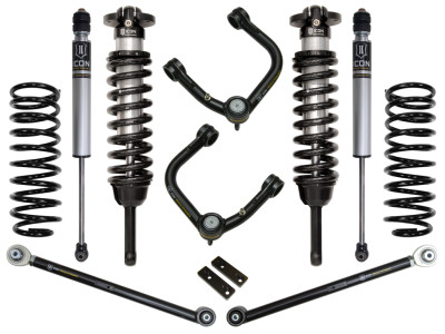 ICON 2010+ Toyota FJ/4Runner 0-3.5in Stage 3 Suspension System w/Tubular Uca - K53063T Photo - Primary