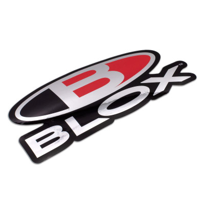 BLOX Racing BLOX Logo Die Cut Decal - Medium - BXAP-00062 User 1