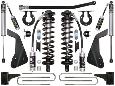 ICON 08-10 Ford F-250/F-350 4-5.5in Stage 1 Coilover Conversion System - K63121 Photo - Primary