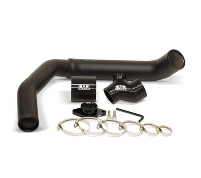 BLOX Racing 15-19 Subaru WRX FA20DIT Black Charge Pipe Kit - BXFL-50211-BK User 1