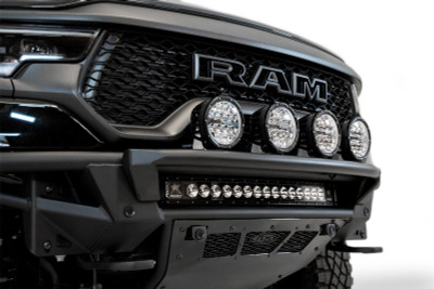 Addictive Desert Designs 2021 Dodge RAM 1500 TRX Light Hoop For PRO Bolt-On Front Bumper - L6257021701NA Photo - Primary