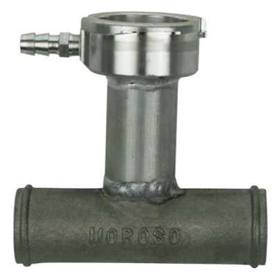 Moroso Inline Extended Filler Neck 1.25in In/Out - 63483 User 1