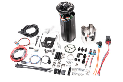 Radium Nissan R32 GT-R Fuel Hanger Surge Tank Walbro or AEM 50-1200 - Pumps Not Included - 20-0740-00 Photo - Primary